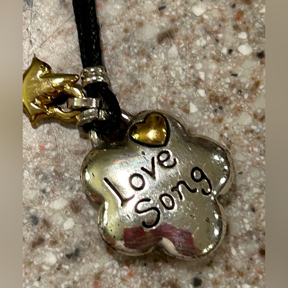 Brighton Love Song / You Make My Heart Sing Necklace NWT - Picture 5 of 11